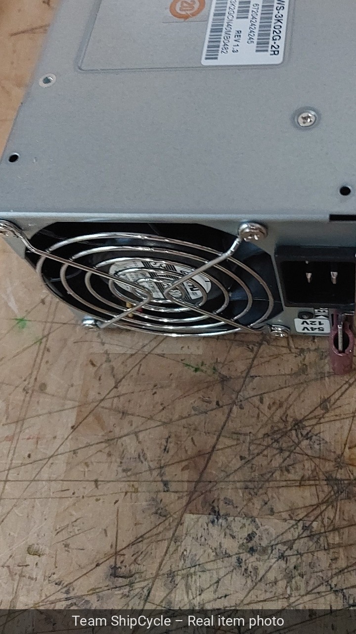 U65908 Supermicro 3000W 80Plus Titanium Redundant Power Supply PN PWS3K0 G2U