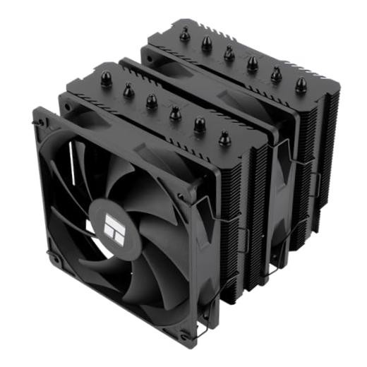 Peerless Assassin 120 SE Black CPU Cooler, 6 Heat Pipes PC PA120SE BLACK