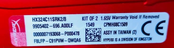 AMD FX-4300 + ASRock 880G Extreme3 + 8GB Kingston HyperX Savage DDR3 – Working