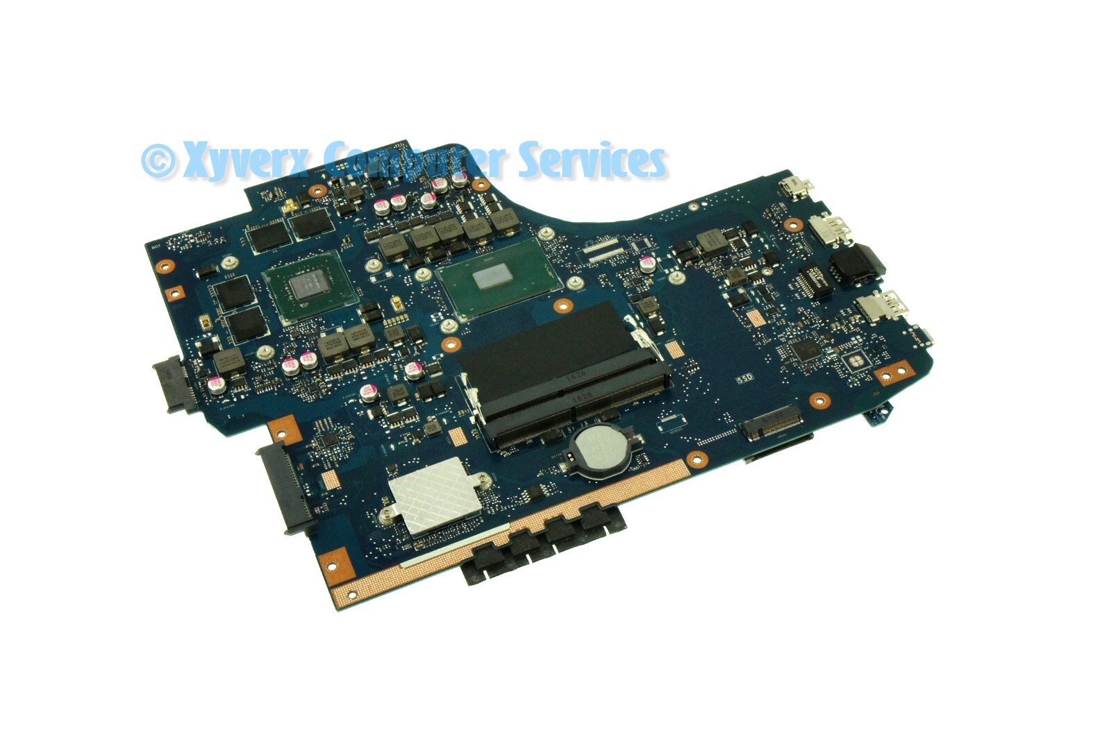 60NB0A40-MB1401 OEM ASUS MOTHERBOARD INTEL I7-6700HQ GL752V GL752VW-DH71 (DD55)*