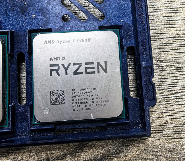 3950X AMD Ryzen 9 3950X AM4 16C/32T 4.7GHz CPU Processor