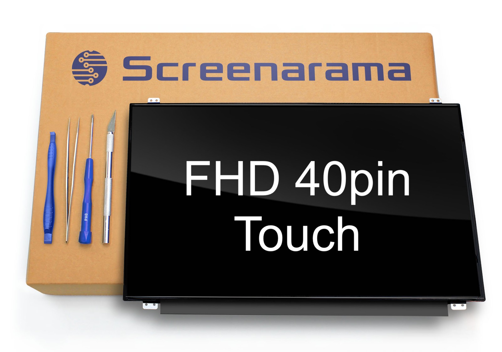 LP156WF7(SP)(A1) TN Compatible Model Touch LCD Screen + Tools SCREENARAMA