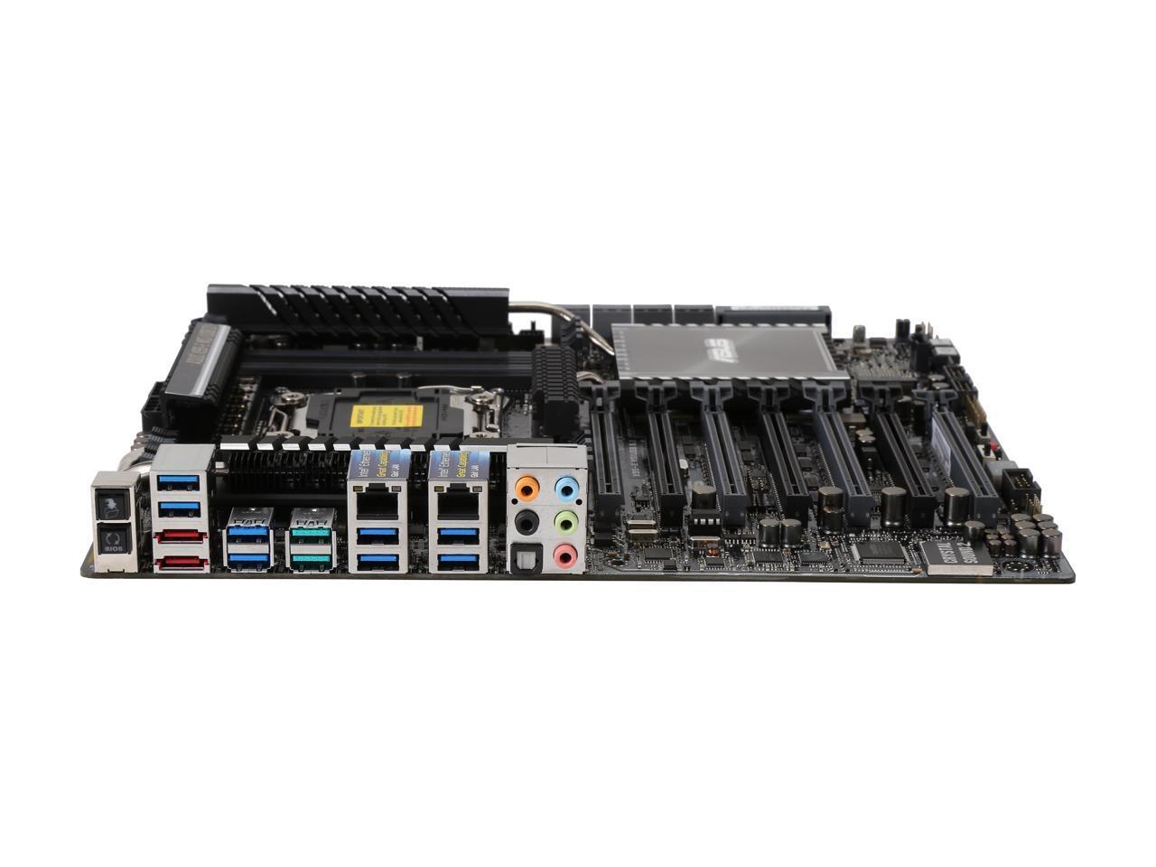 For ASUS X99-E WS/USB 3.1 LGA 2011-3 DDR4 Motherboard PCIe 3 USB3.1 SATA III M.2