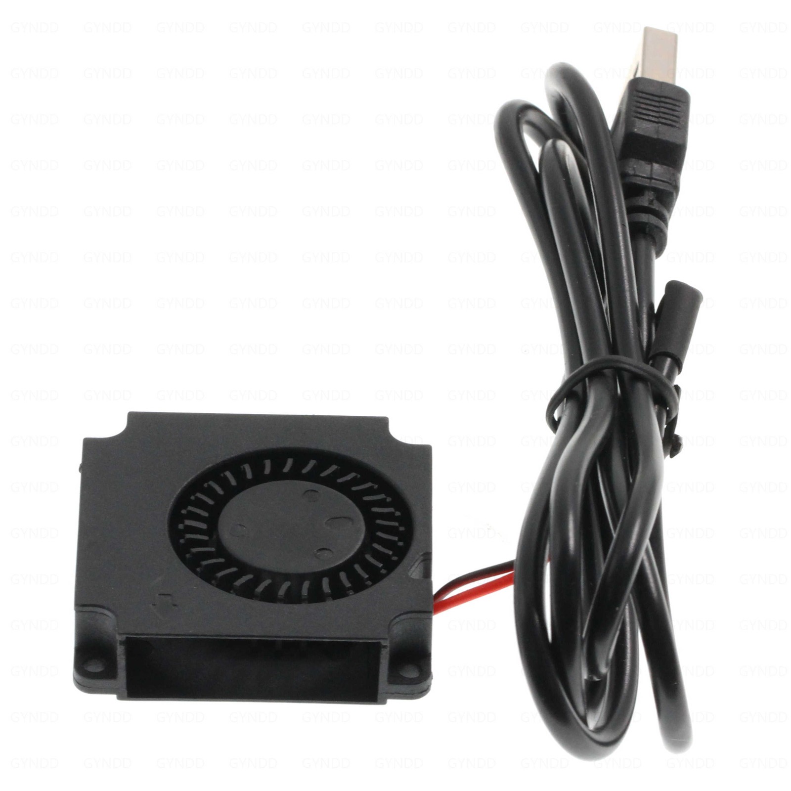 Silent 4010 Radial Blower Cooling Fan DC Brushless 5V USB Plug For 3D Printer