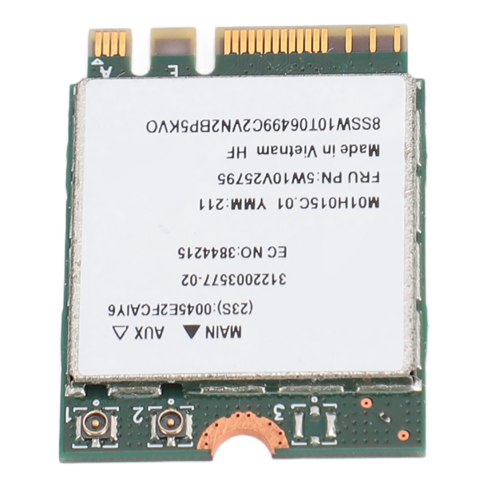 RTL8822CE FRU NGFF Wireless Network Card 2.4GHZ 5GHZ Dual Band 867Mbps NGFF LZMN