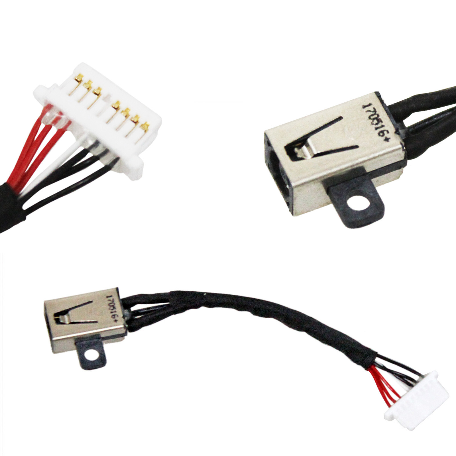 DC power jack charging port for Dell Inspiron 17 7000 7773 7778 7779 06VV22