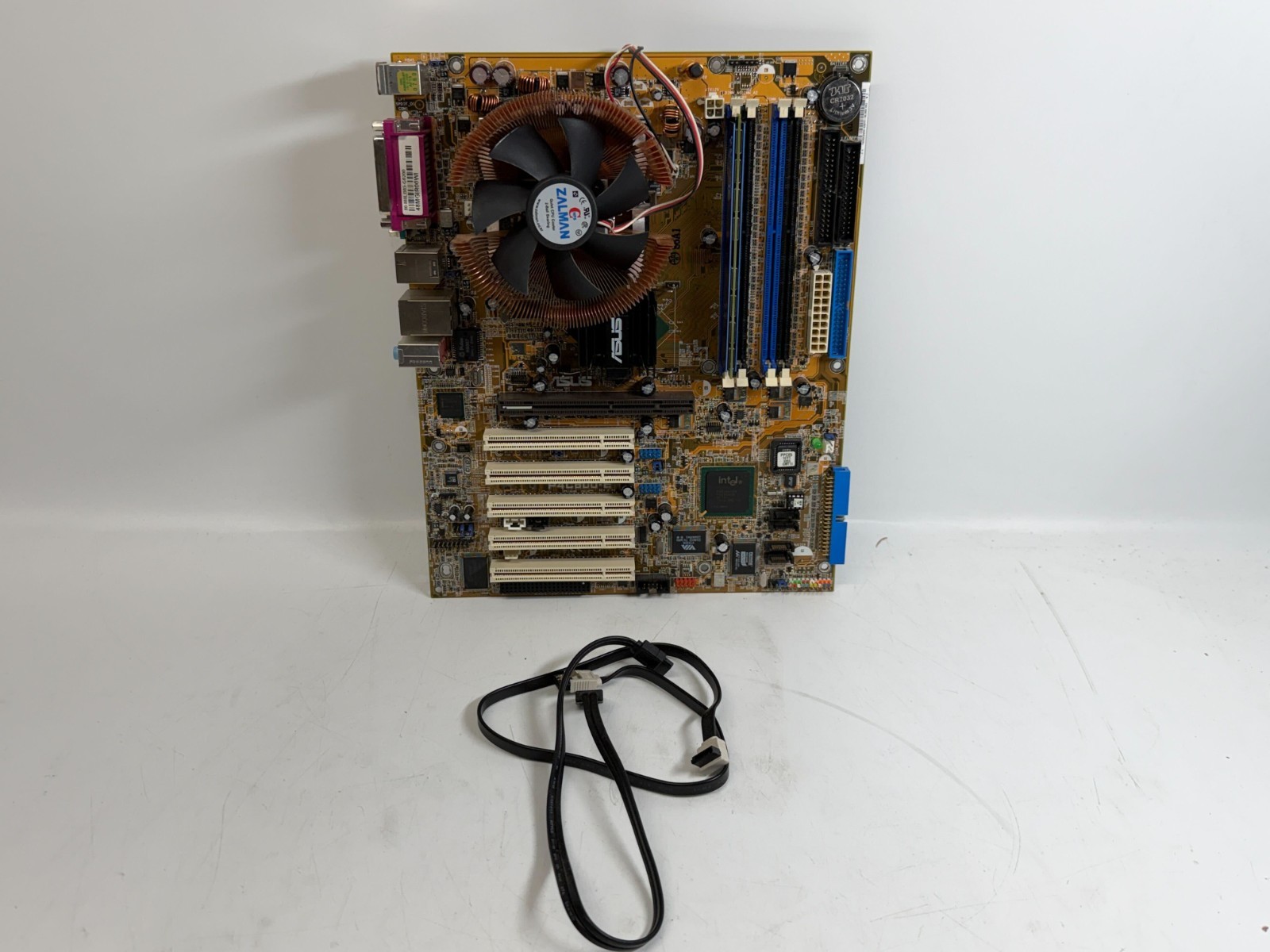 ASUS P4C800-E DELUXE ATX Pentium 4 3.20Ghz LGA478 1GB DDR NO IO w/heatsink