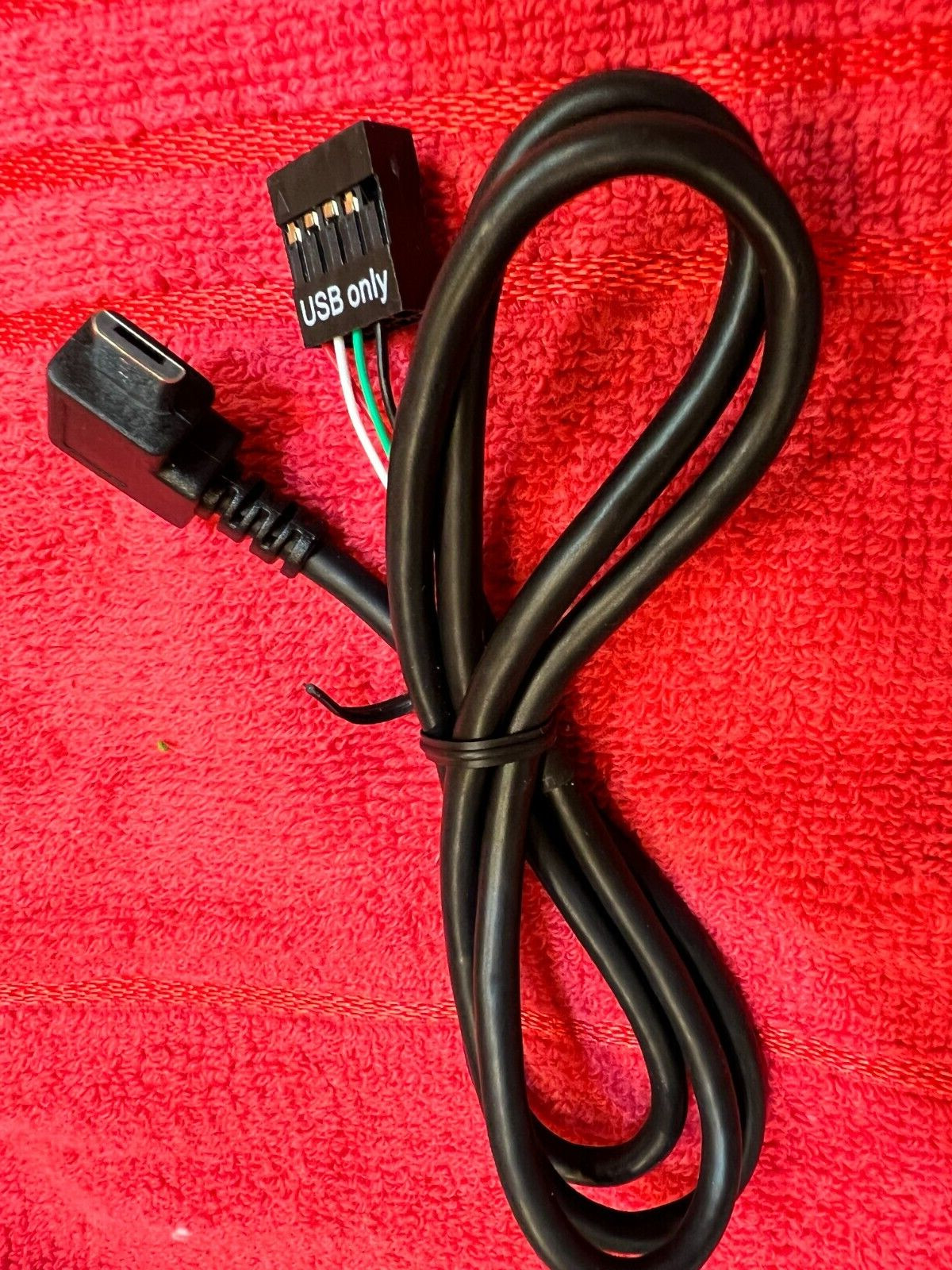 CORSAIR iCUE H115i ELITE CAPELLIX CPU Cooler LINK USB Cable (mini USB) Cord