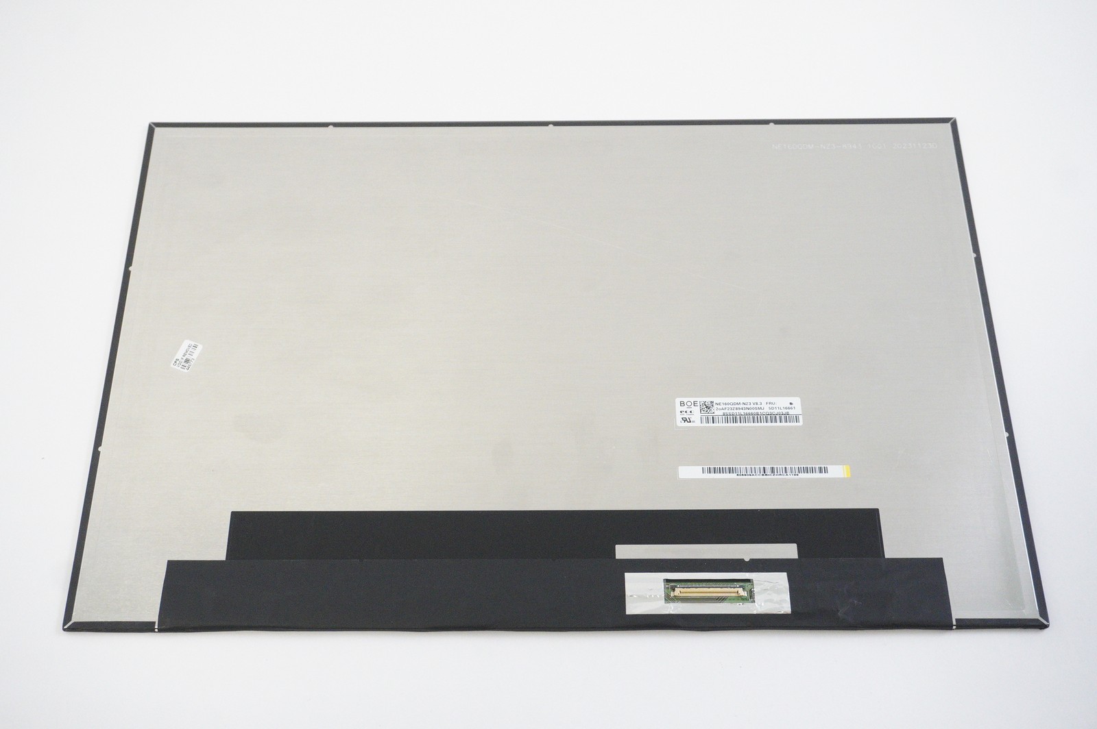 5D11L16661 Lenovo 16 Inches 2560X1600 wqxga Lcd 240HZ Screen