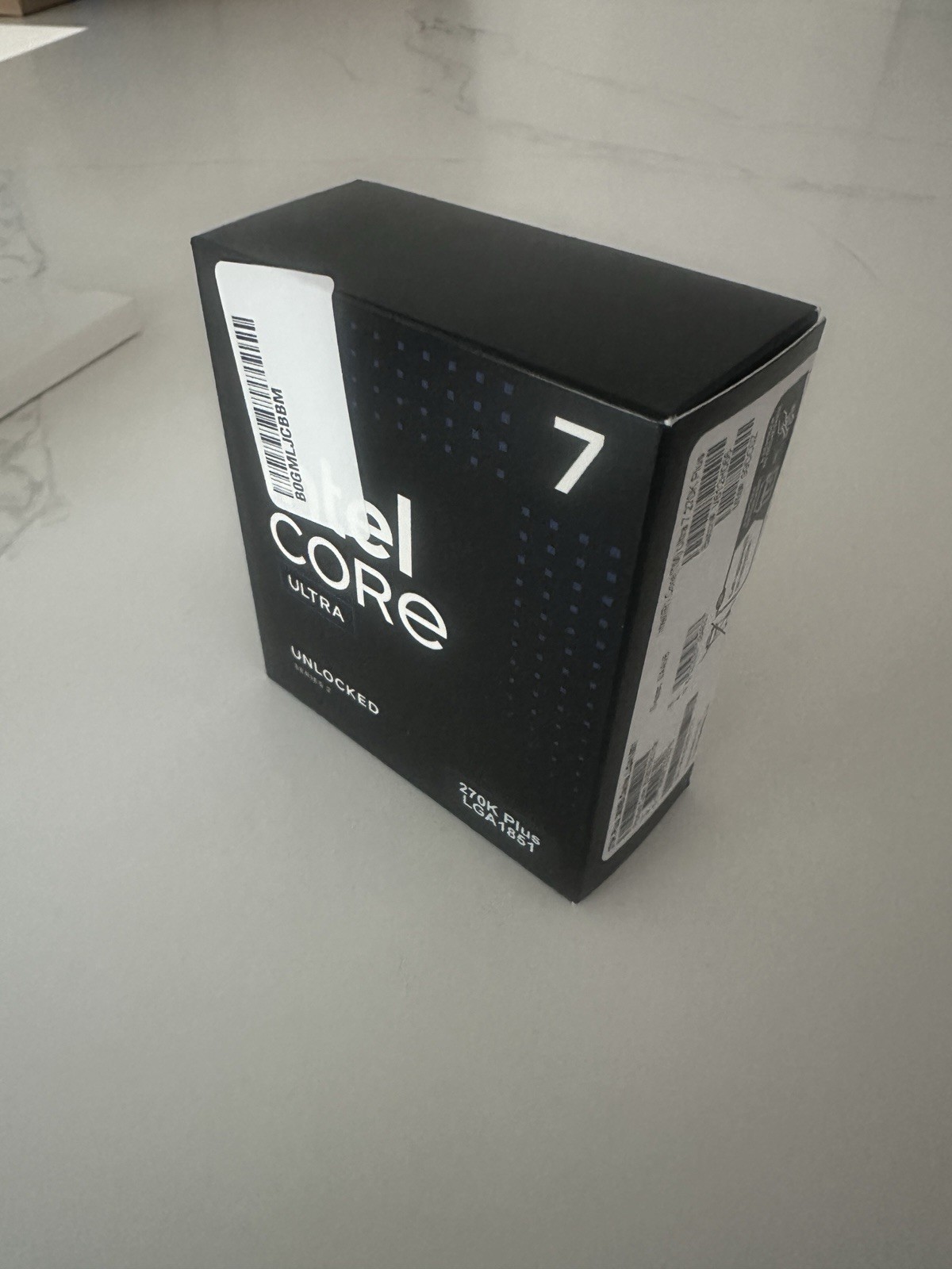 Intel Core Ultra 7 270K Plus Desktop Processor – 24 cores