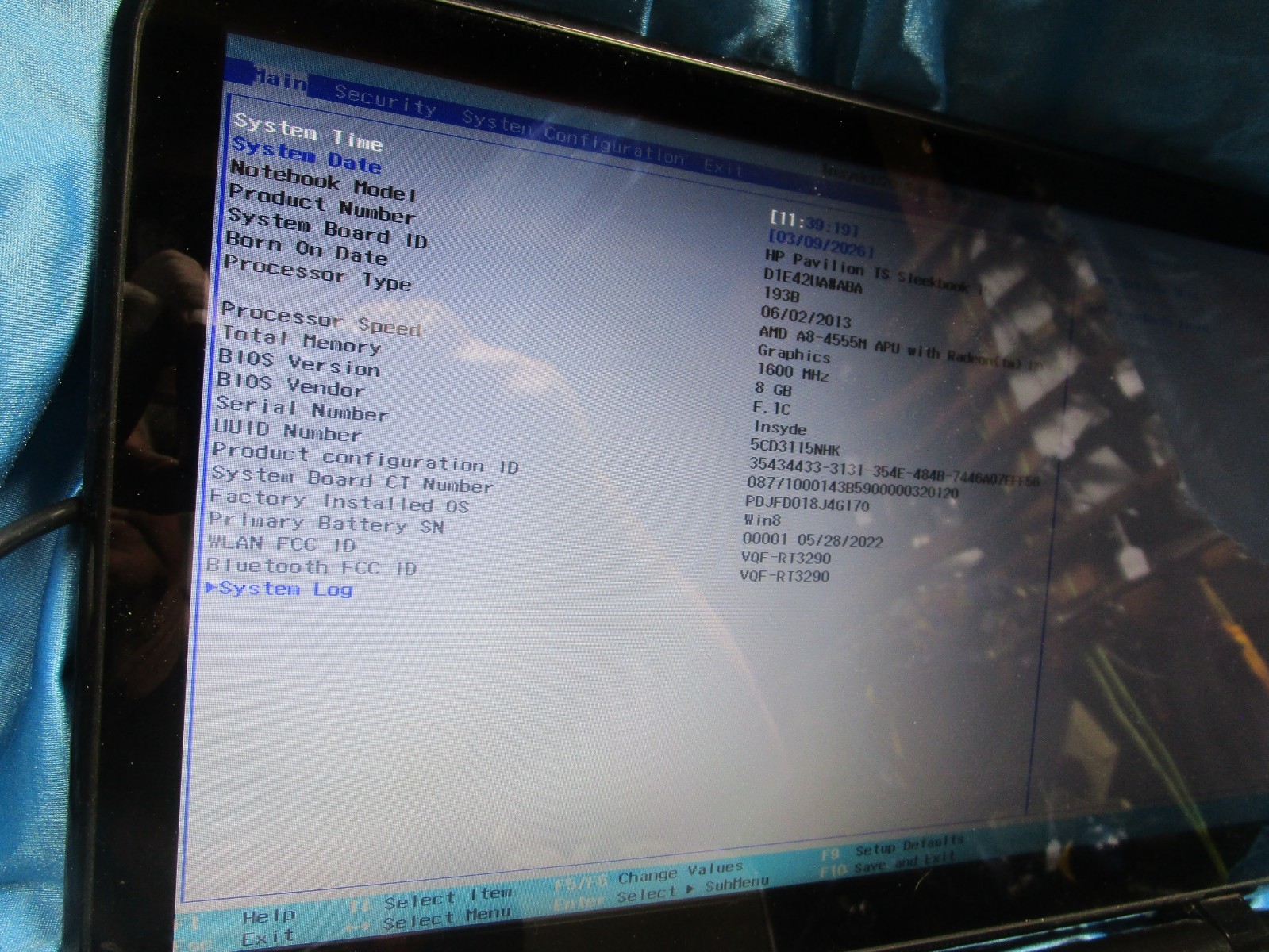 HP Pavilion 15-B153CL w/LCD Display Touch Screen 15.6″ LED 8GB RAM HD WIFI- READ