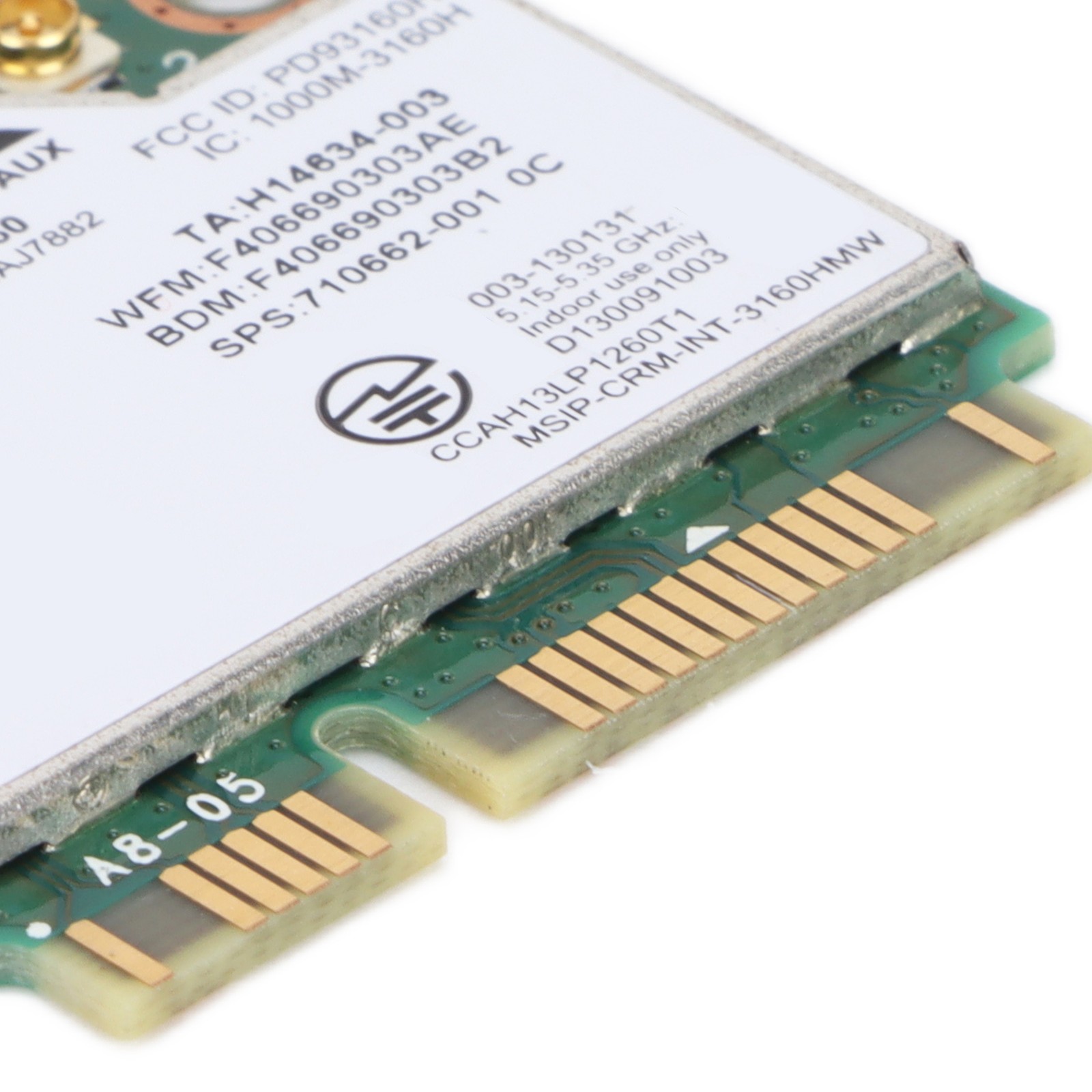 Wireless Card Dual Band 2.4GHz 5GHz Network Computer Accessories For Window GQGB