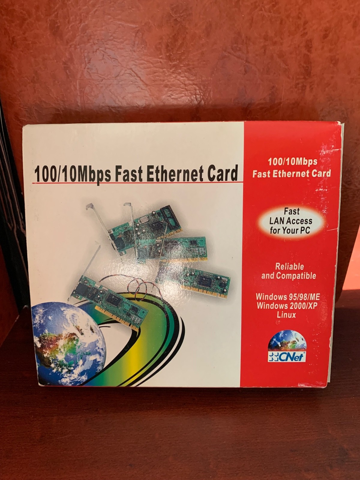 CNET 100/10 Mbps Fast Ethernet Card new in open box