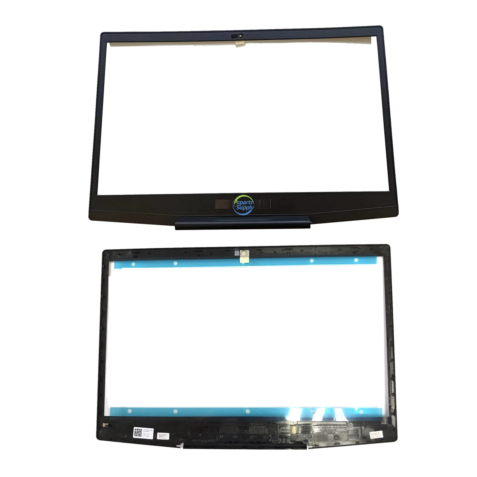 For Dell G Series G3 15 3590 LCD Front Bezel Laptop Frame Blue LOGO 07MD2F USK
