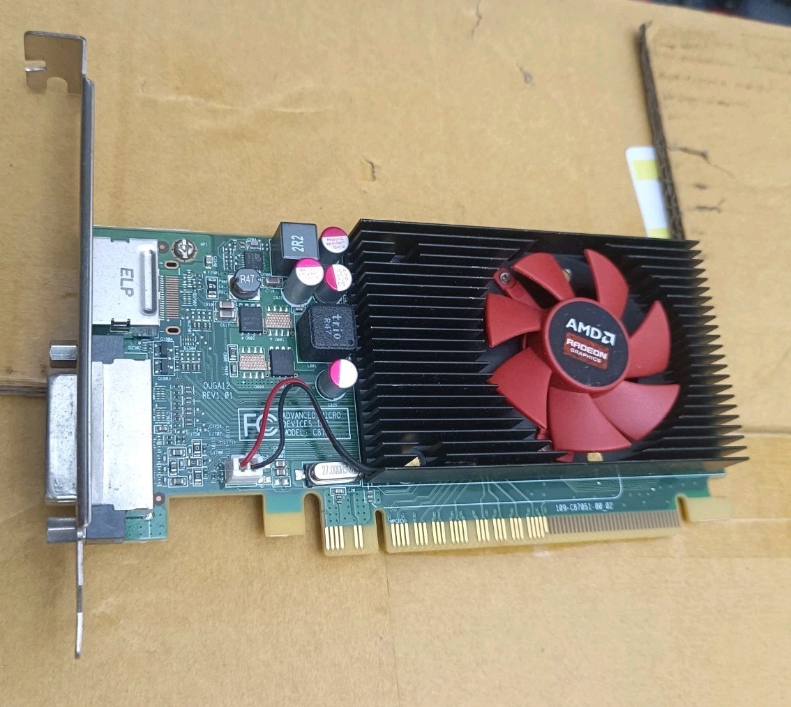 Dell AMD Radeon R5 340X High Profile Video Card 109-C87051-00 0Y7XRF Y7XRF