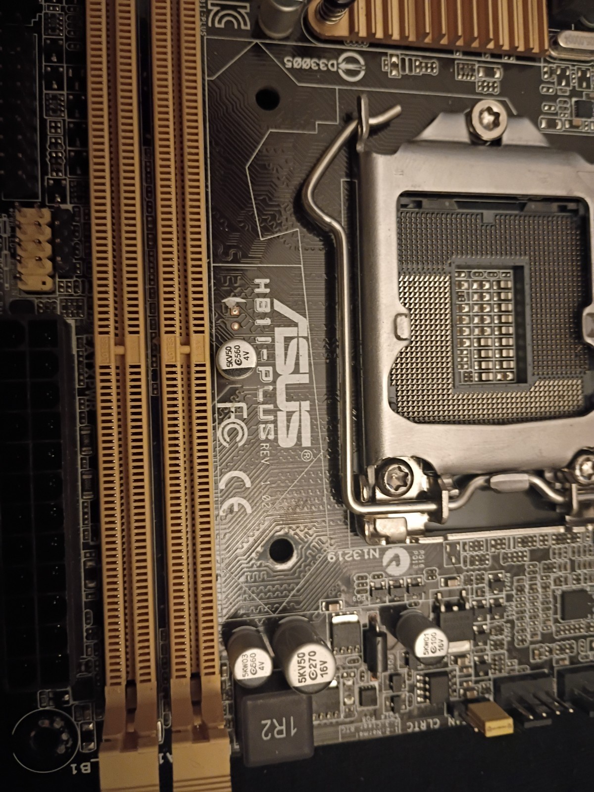 MSI H81I-PLUS Motherboard, LGA 1150, ITX