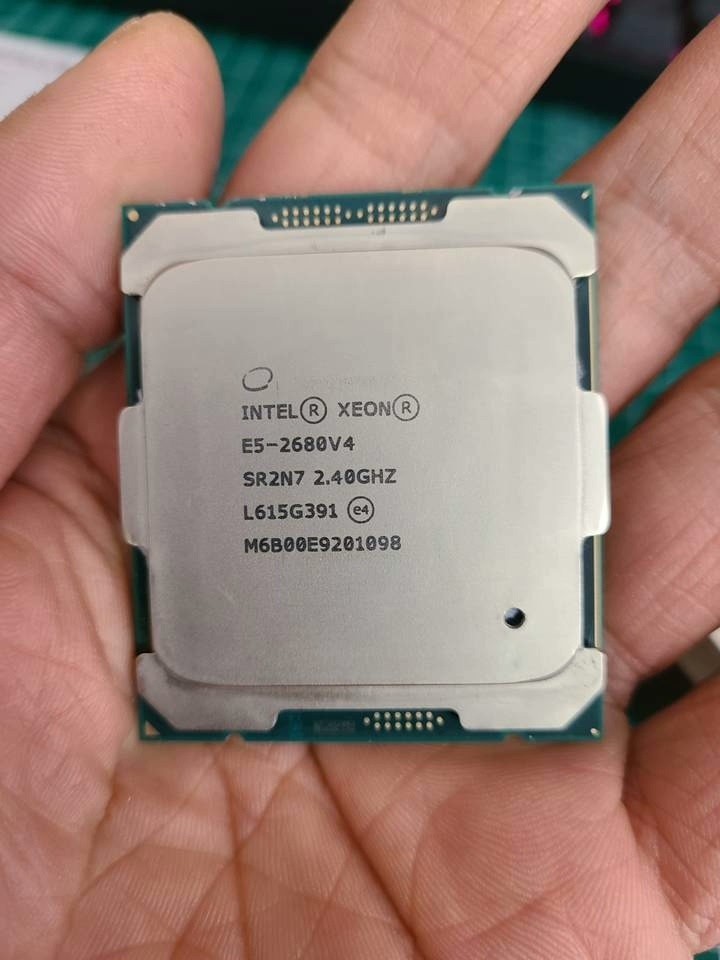 Intel Xeon E5-2680 V4 2.40 GHz 14 Core 28 Thread LGA 2011-3 Server CPU Processor