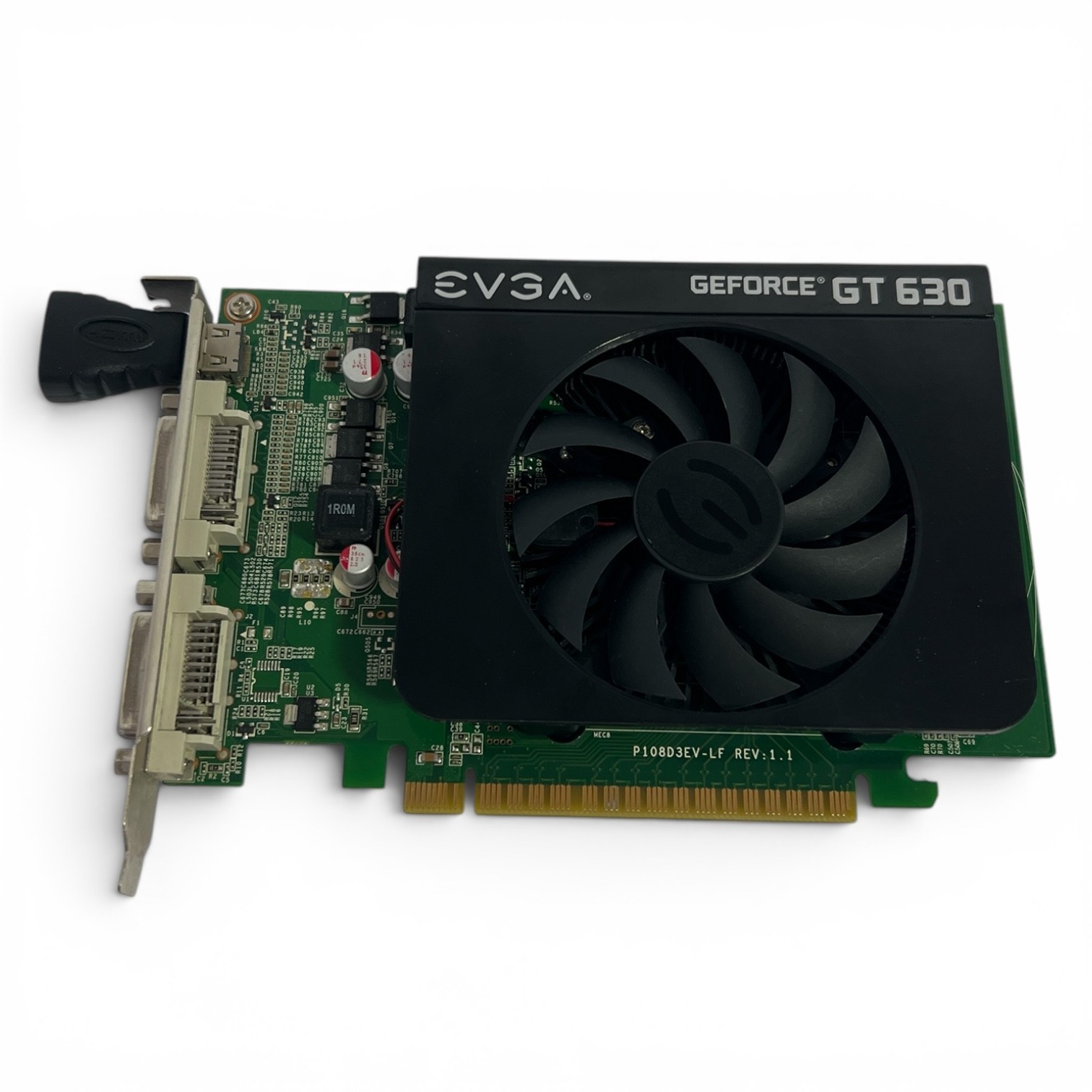 EVGA GeForce GT 630 1GB PCI-E Graphics Card + HDMI ADAPTER