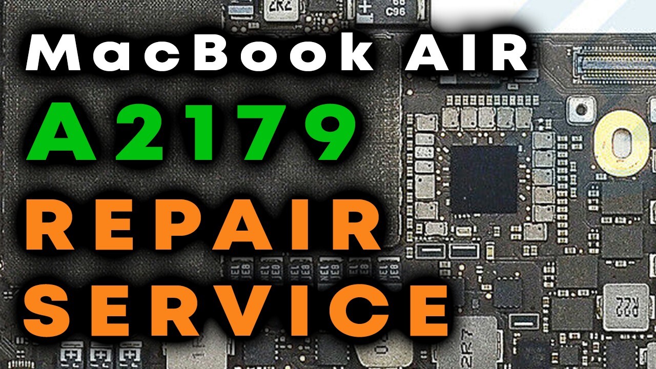 Repair Service For MacBook AIR 13″ A2179 2020 Intel 820-01958-A WARRANTY