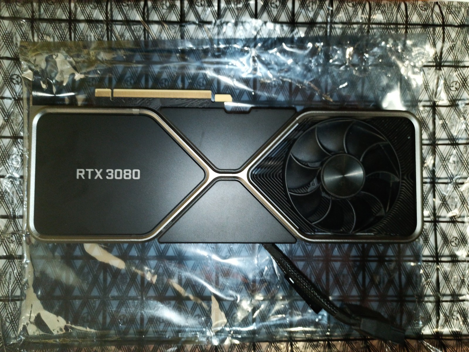 NVIDIA GeForce RTX 3080 Founders Edition 10GB GDDR6X Graphics Card -…