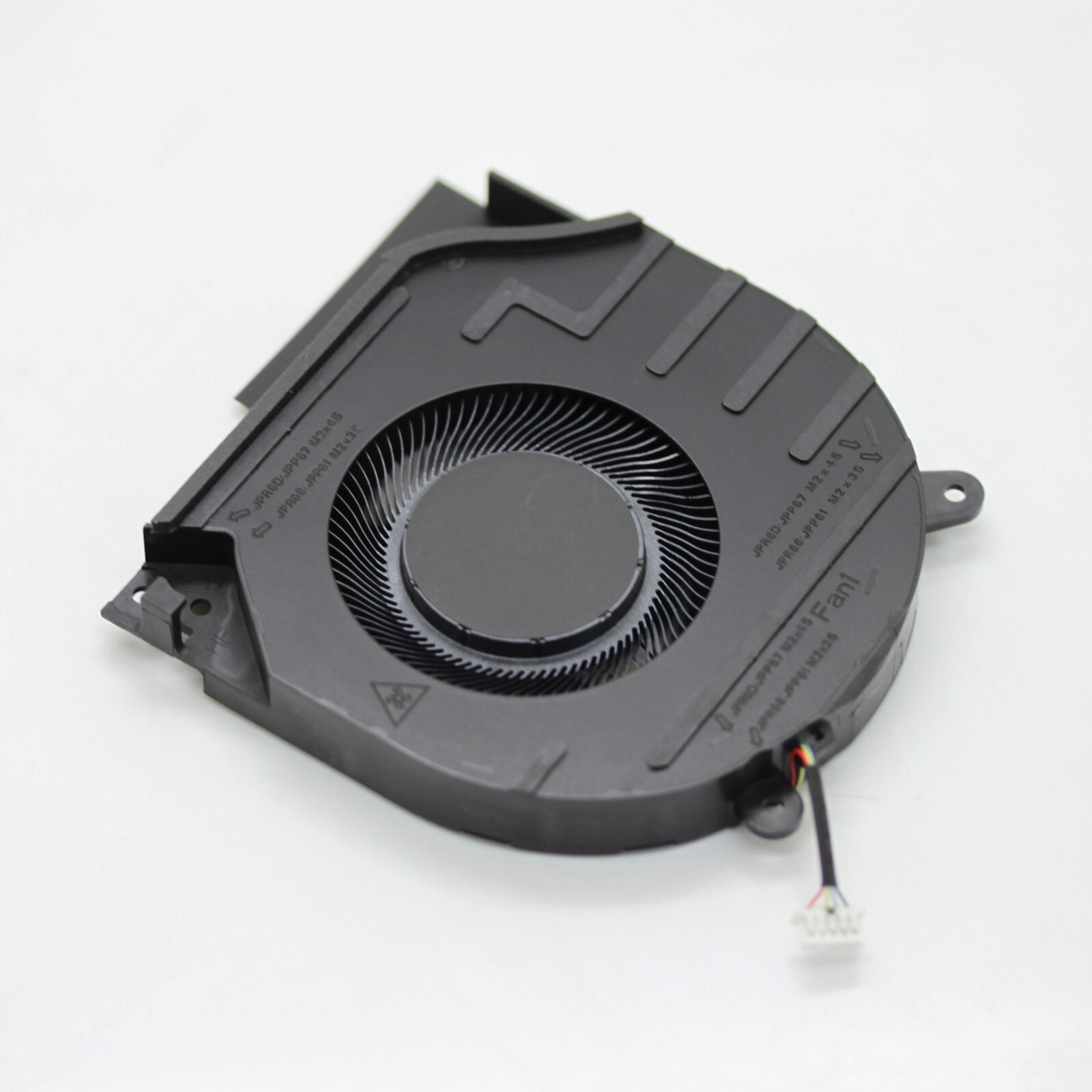 GPU CPU Cooling Fan N44738-001 Replacement For HP Victus 16-R 16-R0073CL Laptop