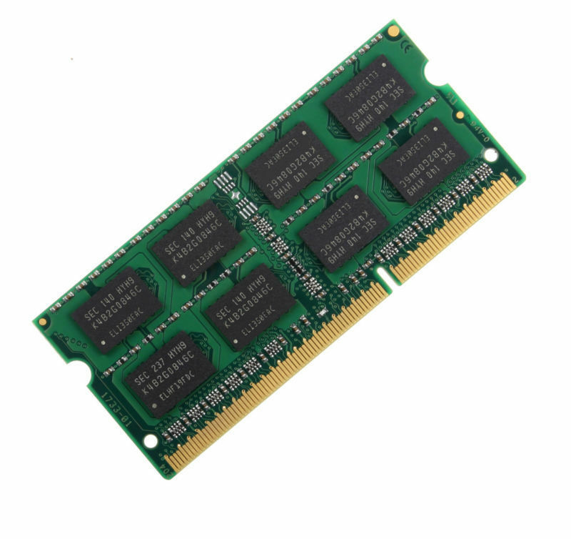 SAMSUNG DDR3 1600MHz 16GB (2 x 8GB) PC3-12800 2Rx8 Laptop Memory SODIMM RAM 1.5V