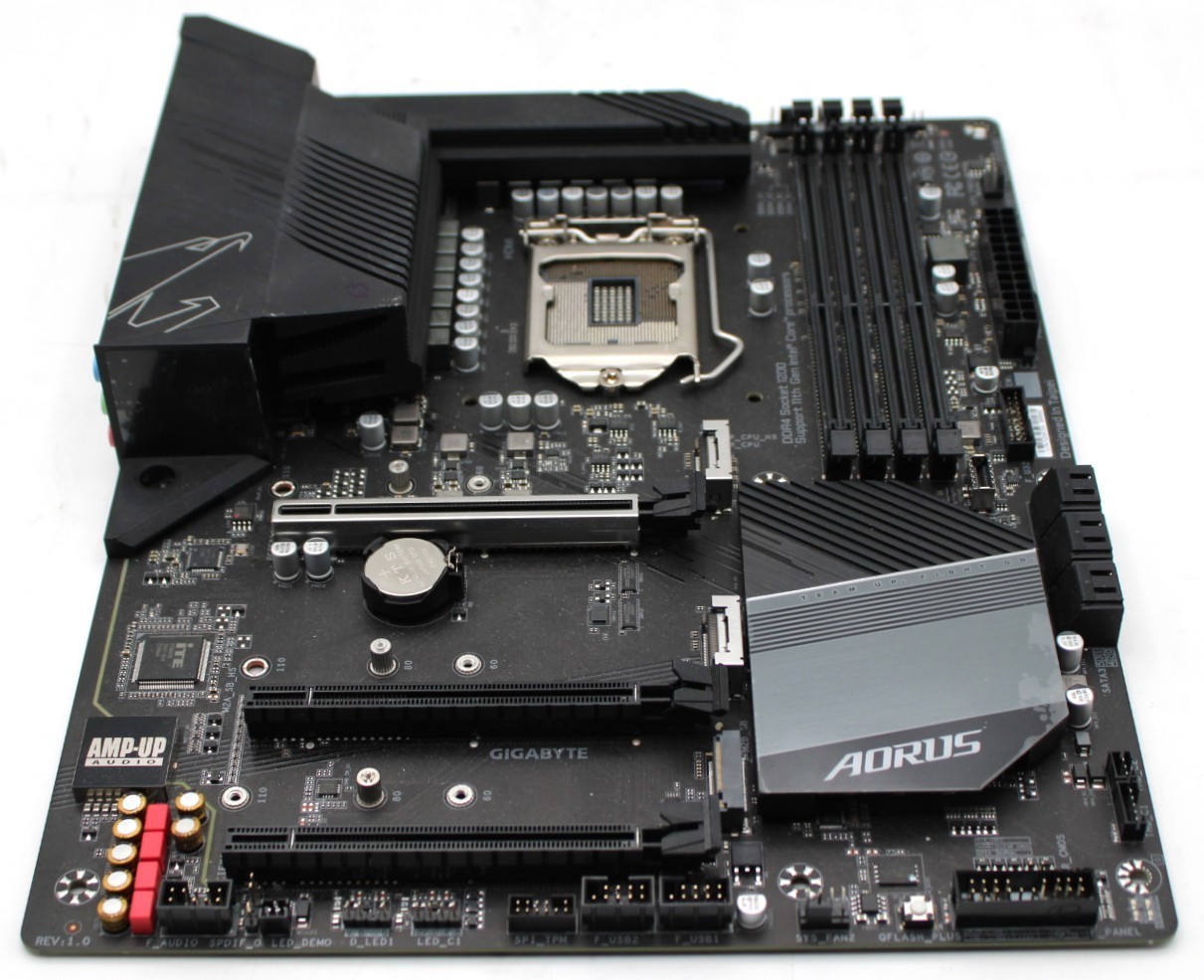 Gigabyte B560 AORUS Pro AX LGA 1200 DDR4 Gaming Motherboard ATX *USED*