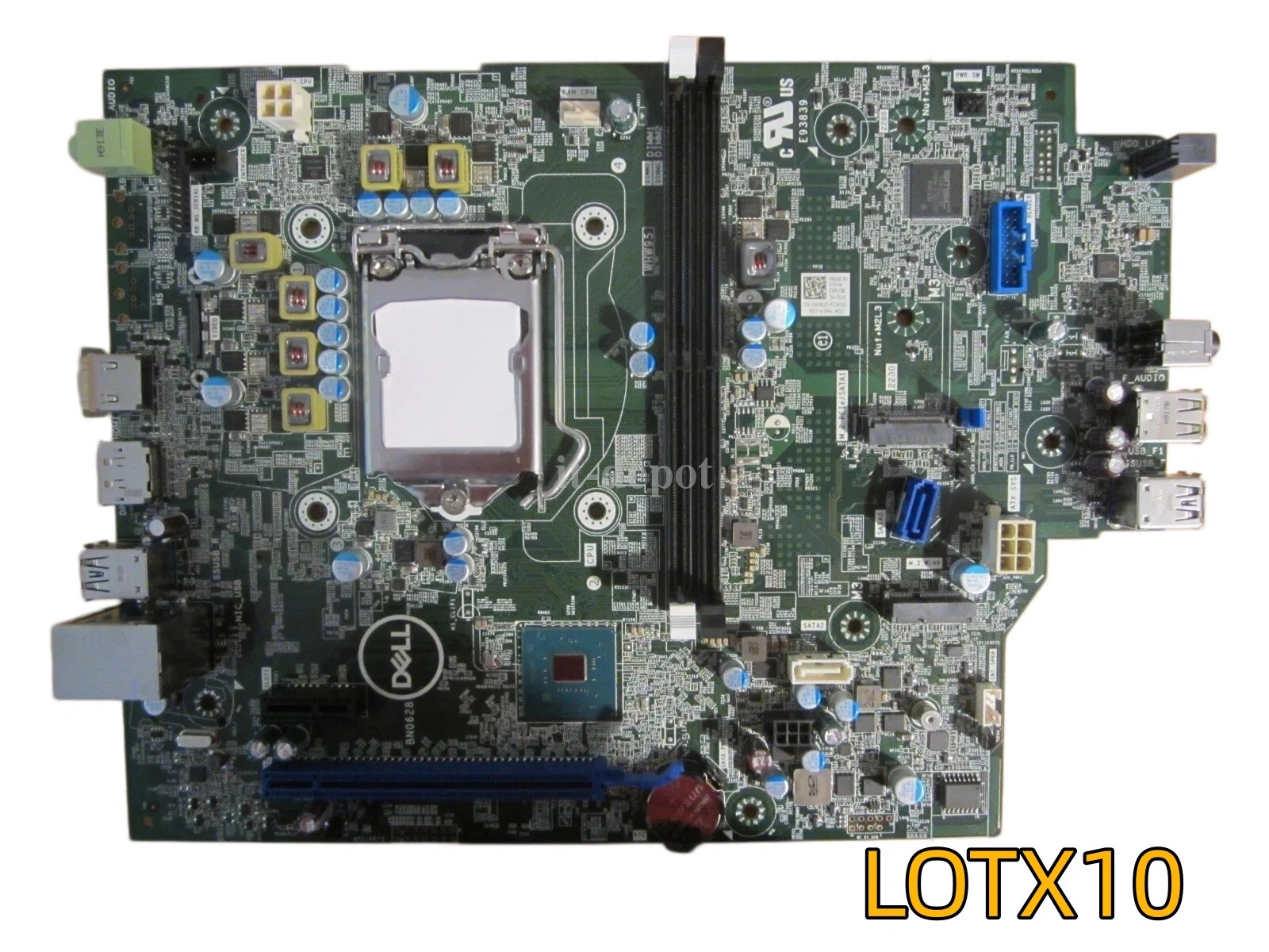 Lot of 10 Dell 4Y8V0 OptiPlex 3060 SFF LGA 1151 DDR4 SDRAM Desktop Motherboard