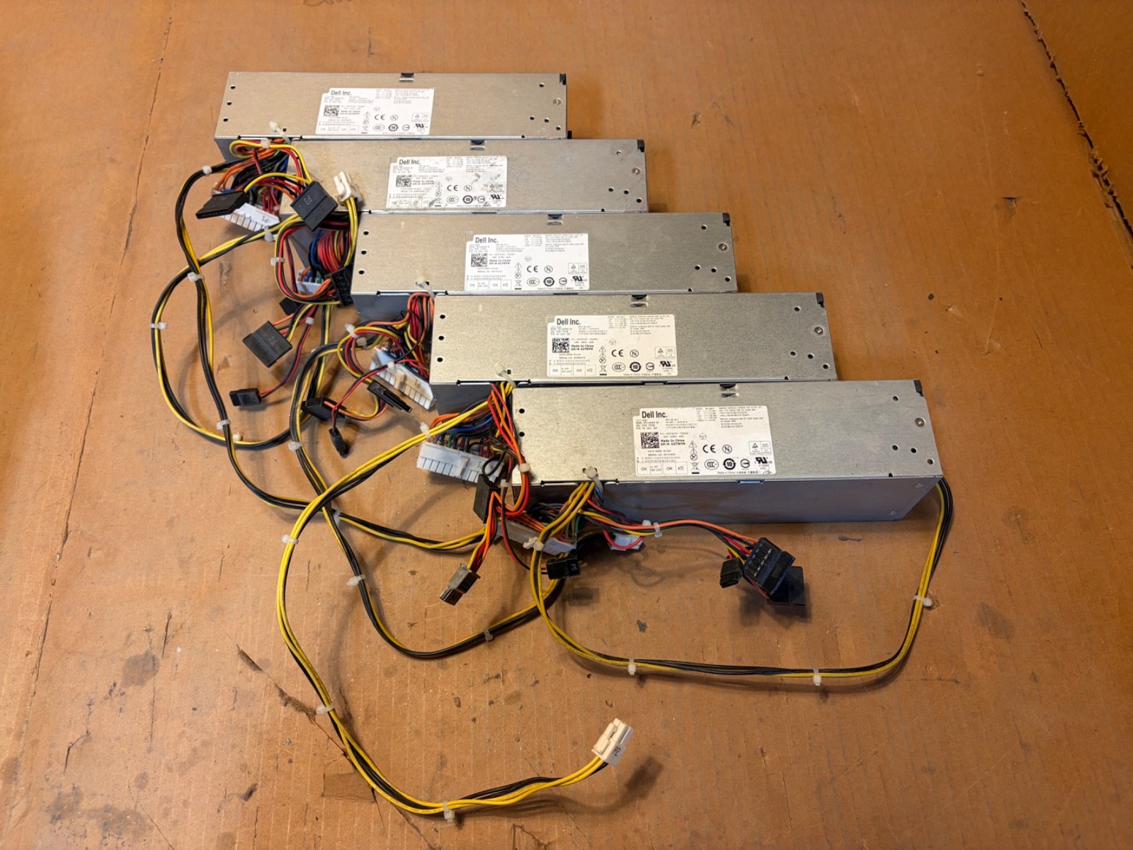 5x Dell Optiplex 790 990 3010 7010 9010 SFF 240 W Power Supply L240AS-00 02TXYM