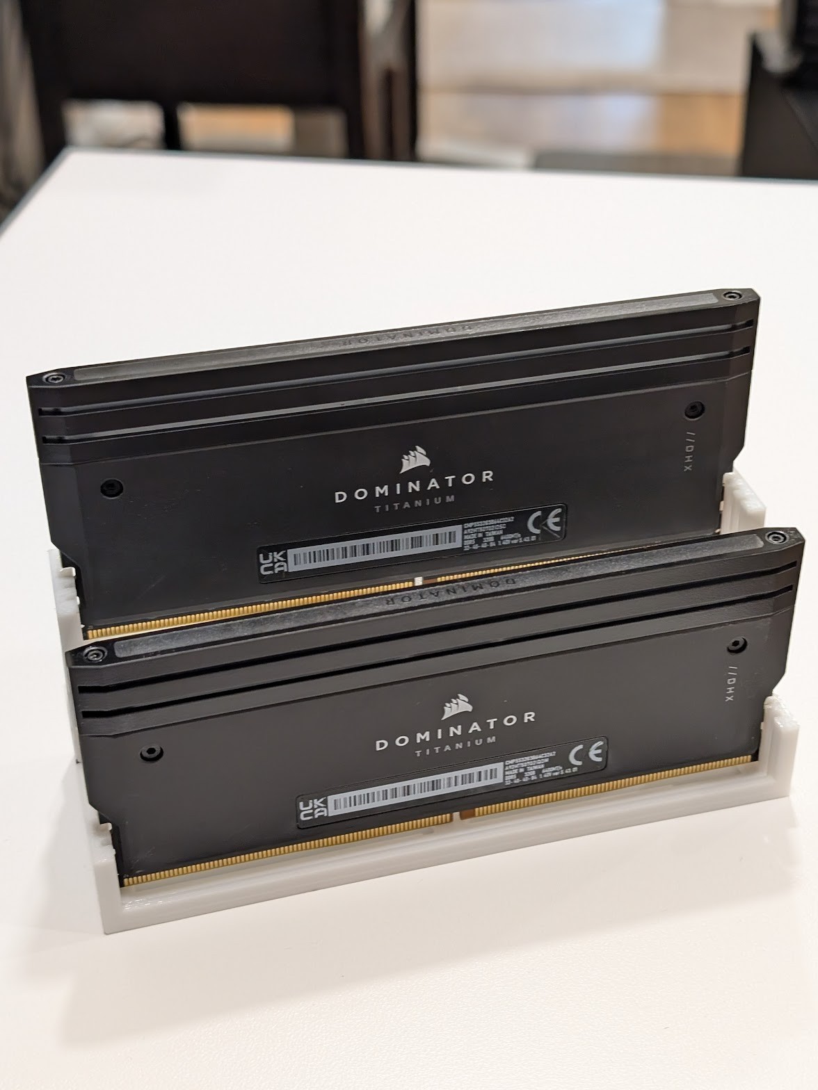 Corsair Dominator Titanium RGB 64GB 2x32GB DDR5 6400 6000 CL32 XMP 3.0 Black