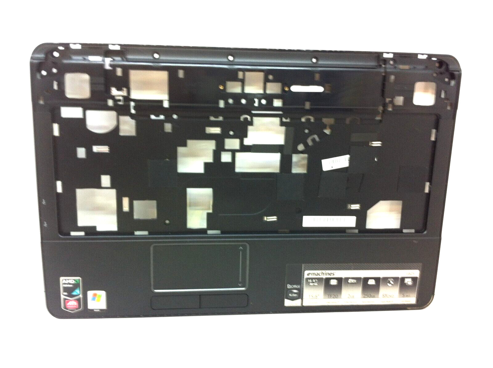 Genuine – Black eMachines AMD E625 Laptop Touchpad & Palmrest AP06R000500 159