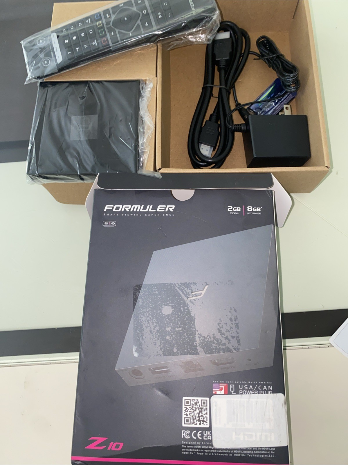 Formuler Z10 Android 10 Dual Band 5G 2GB Ram 8GB ROM 4K