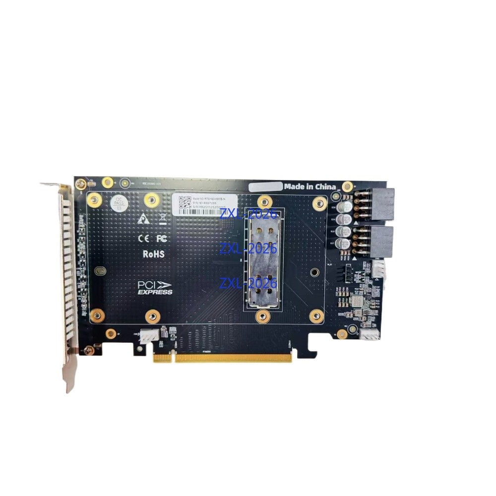NVIDIA Tesla V100 16GB GPU SXM2 + GPU SXM2 To PCIE Adapter Card