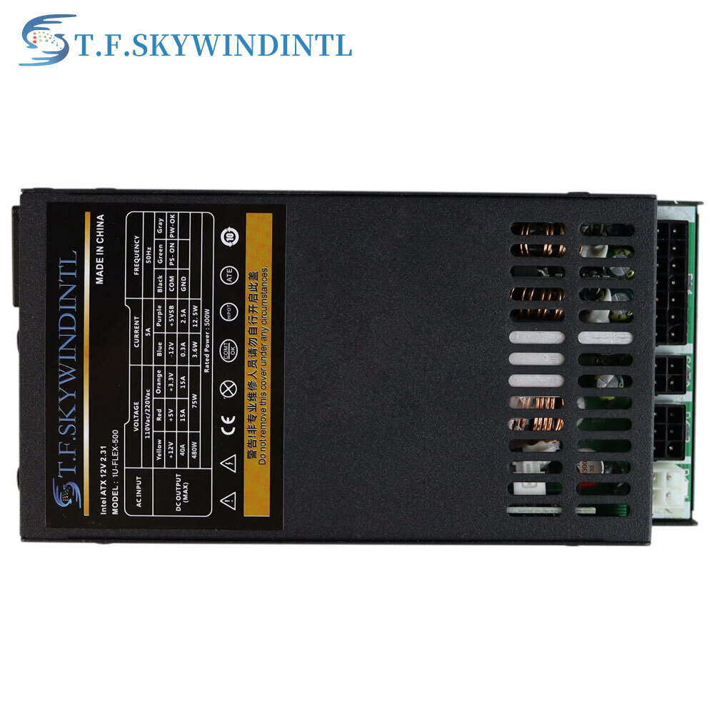 1 U Flex 500W Power Supply Fully Modular Psu For Miniaturized / blade Chassis