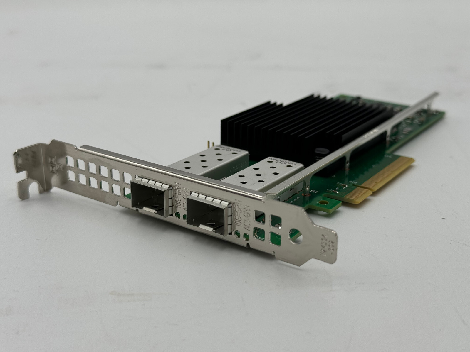 Dell Y5M7N X710-DA2 Dual Port 10Gb SFP+ Network Adapter Card Full Height No SFPs