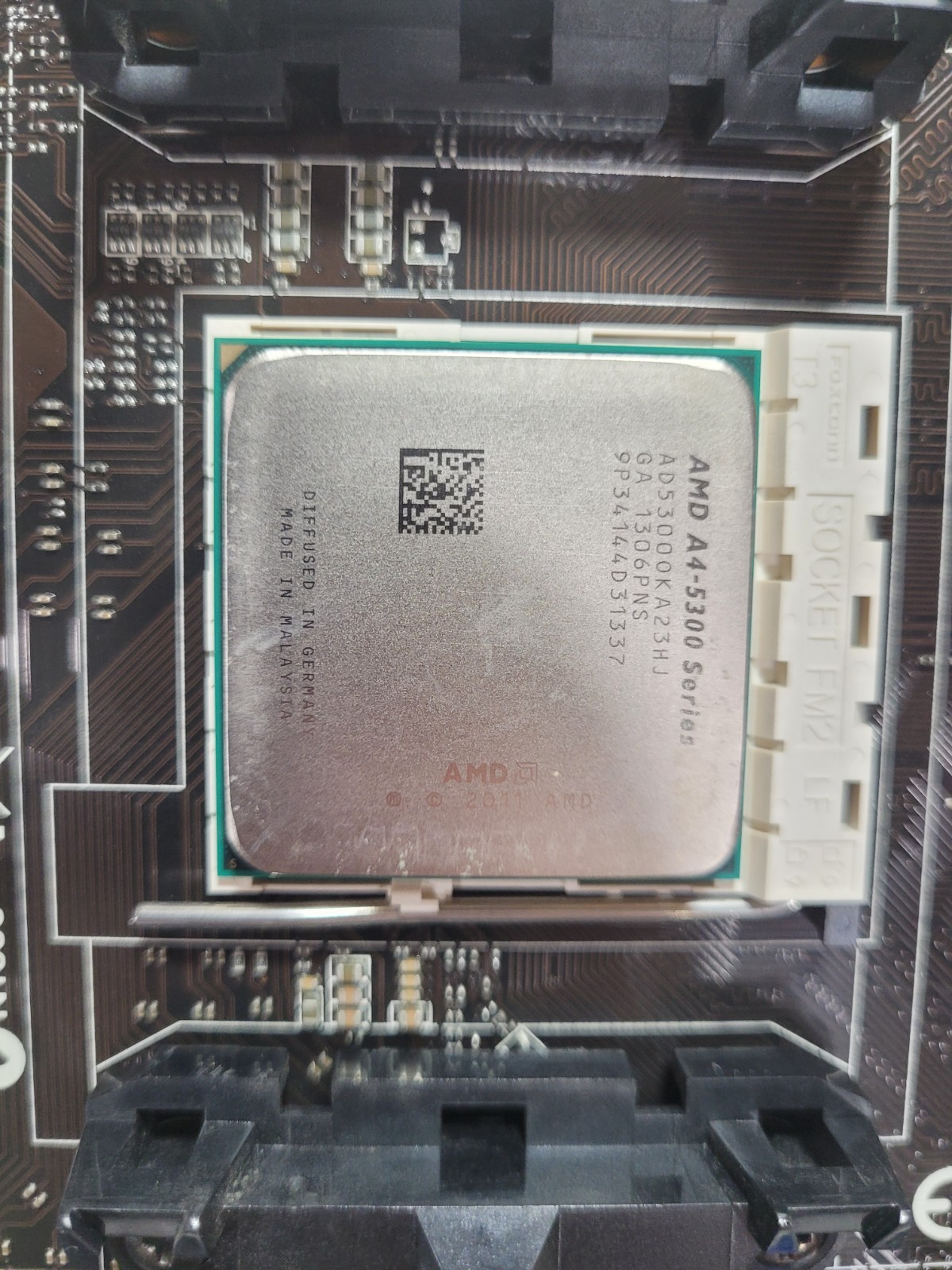 MSI FM2-A75MA-E35 Motherboard AMD A4-5300, 4GB RAM, IO Shield #1164