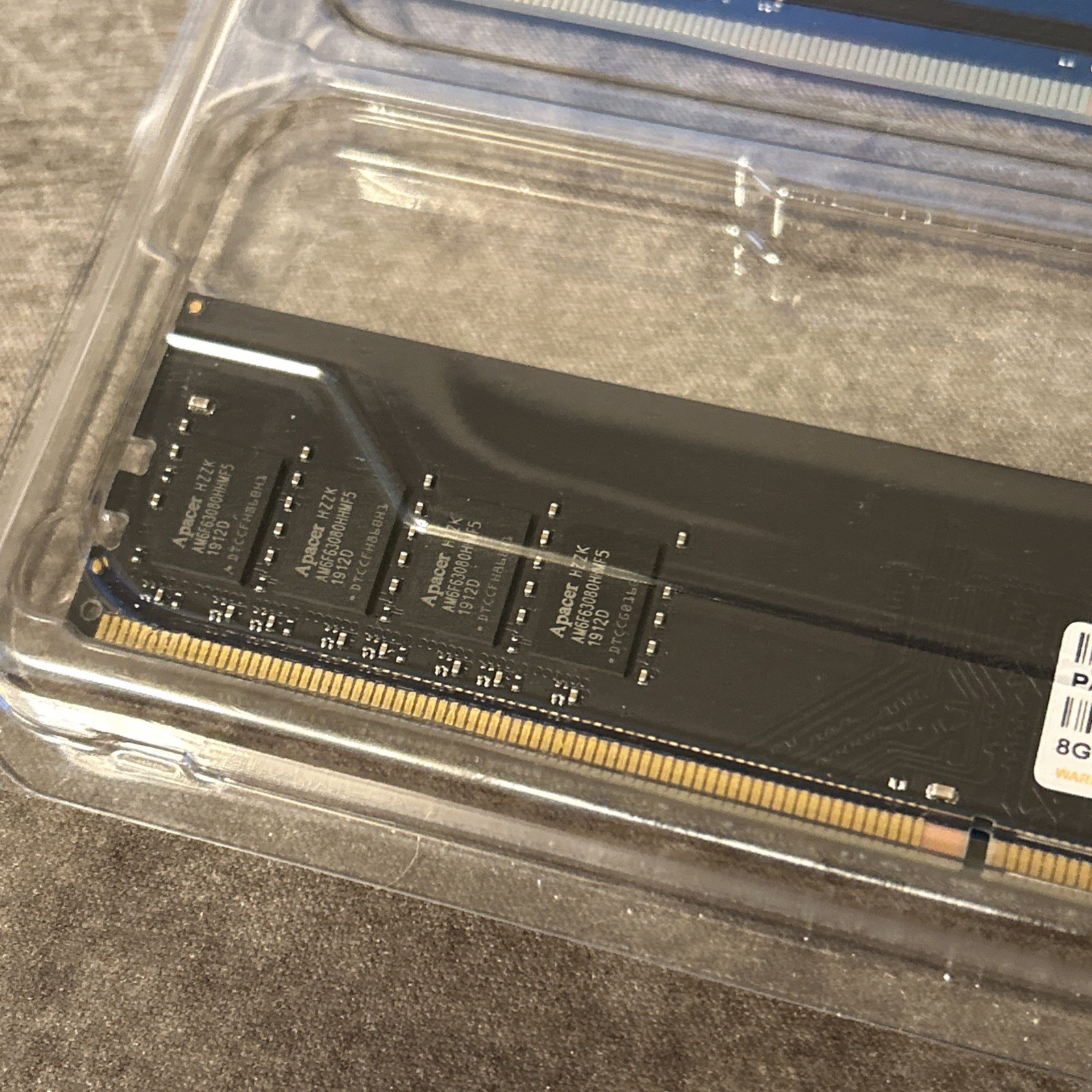 Apacer 16GB (2x8GB) DDR4-2666 DIMM CL19 DDR4 SDRAM Desktop RAM Modules