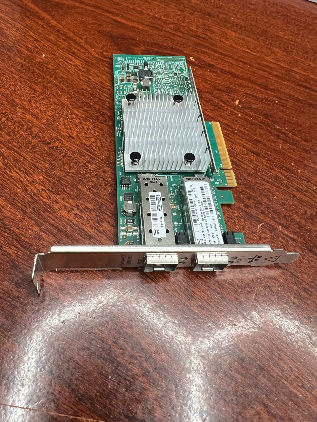 HPE Converged Network Adapter 706801-001 BCM957810A1006G