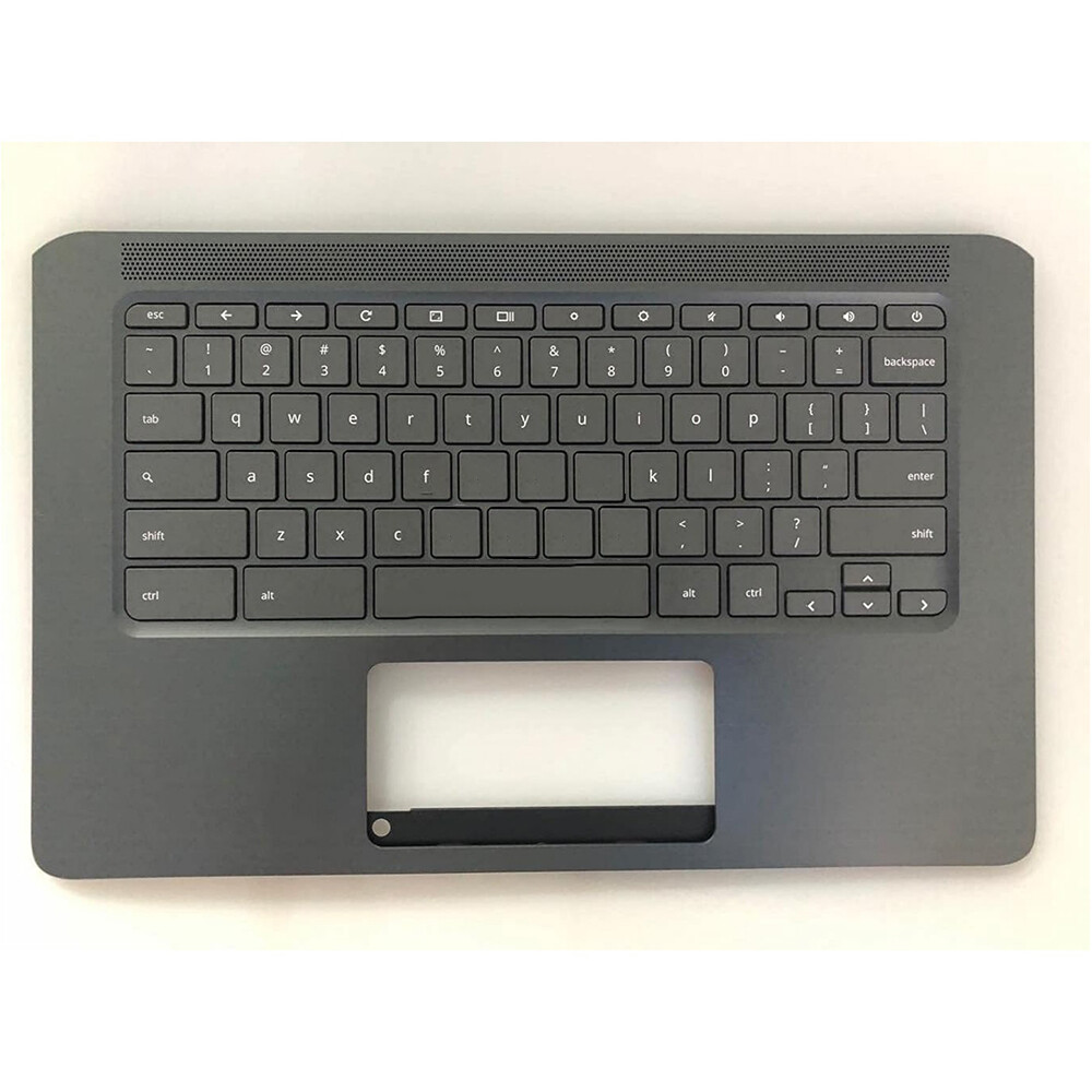 L14354-001 L14355-001 for HP Chromebook 14 G5 Black Palmrest & Keyboard