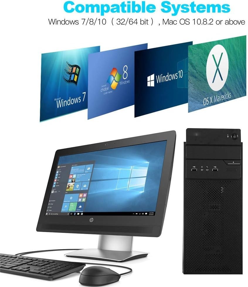 PCI Express USB 3.0 Hub 7 Ports for High Speed Data Transfer and Device Support
