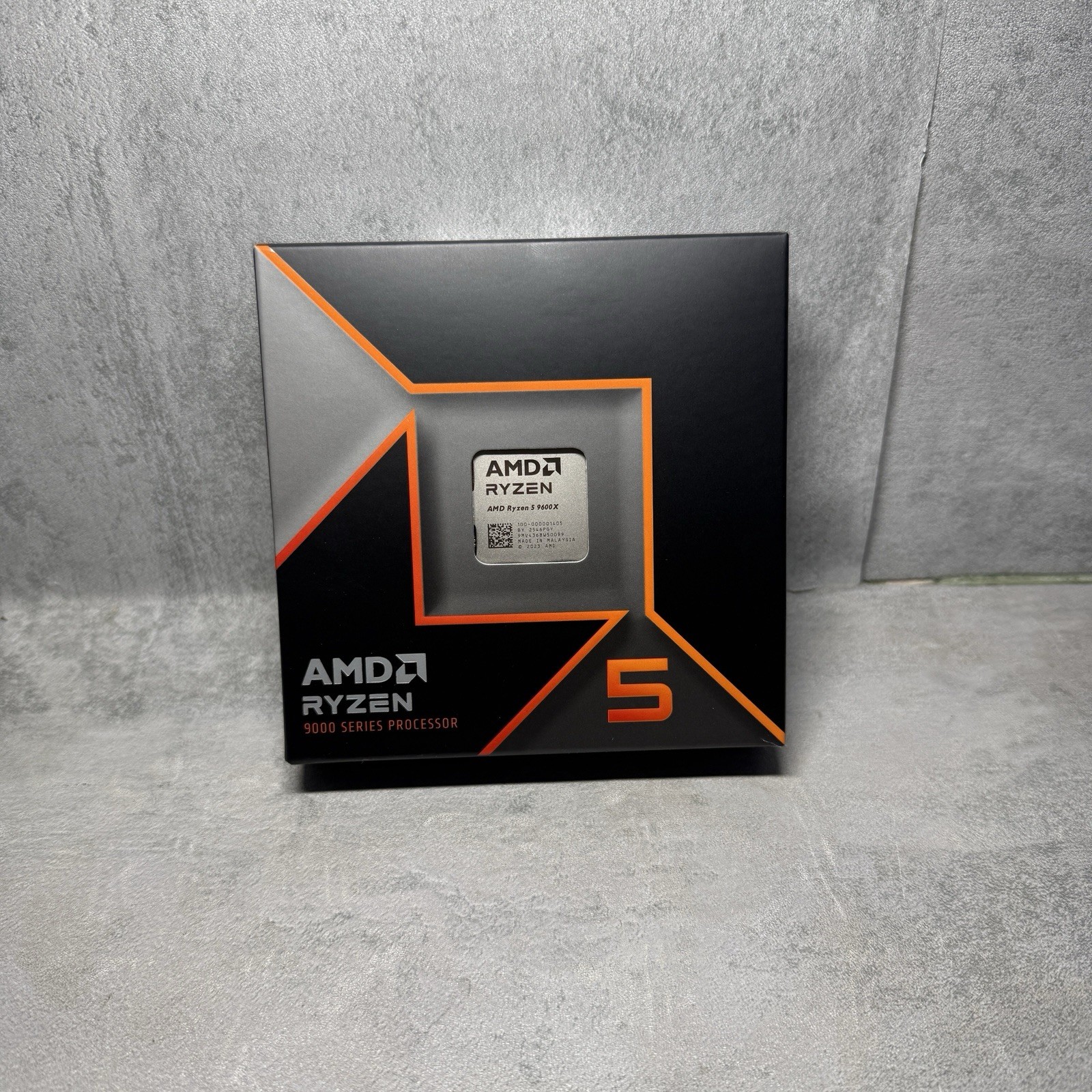 New AMD Ryzen 5 9600X – Ryzen 5 9000 Series Granite Ridge (Zen 5) 6-Core 3.9 GHz