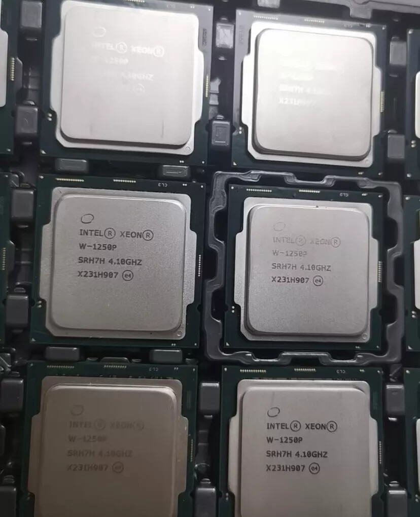 Intel Xeon W-1250P 6-Core CPU 12MB 4.10GHz 12-Threads LGA-1200 Processor