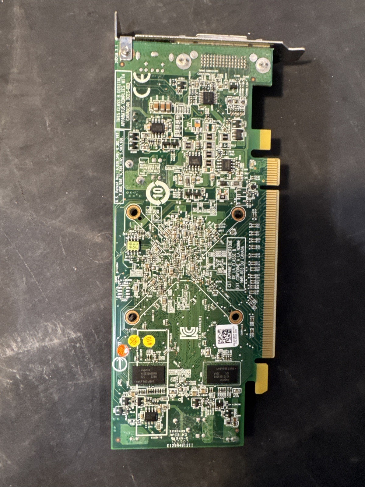AMD Radeon HD 5450 graphics card P/N 7120236200G