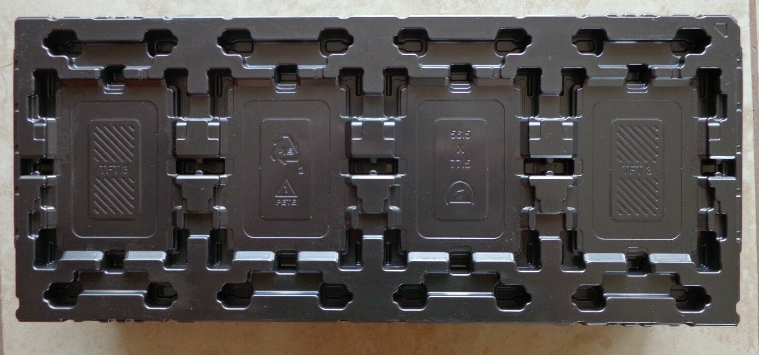 500384929 (1 PIECE) INTEL CPU TRAY HOLDER LGA 4189 (56.5mm x 77.5mm)