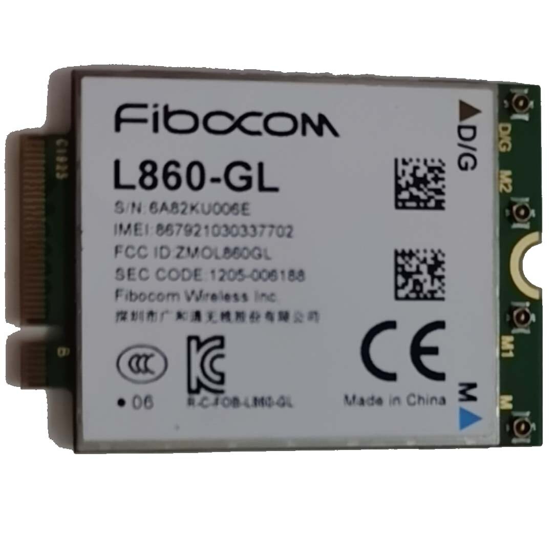 Fibocom L860-GL 4G Module Wlan wwan Card for dell asus acer