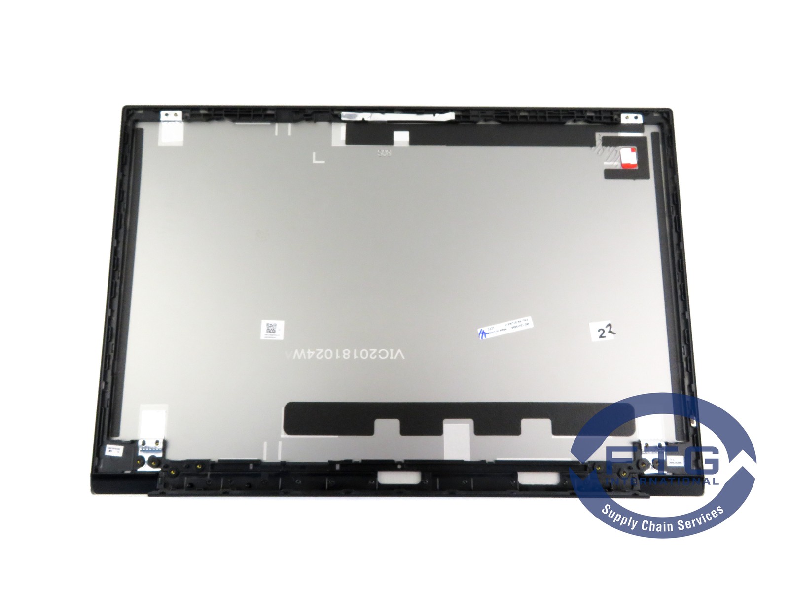 01LW417 Lenovo ThinkPad E580 E585 LCD Back Cover Silver