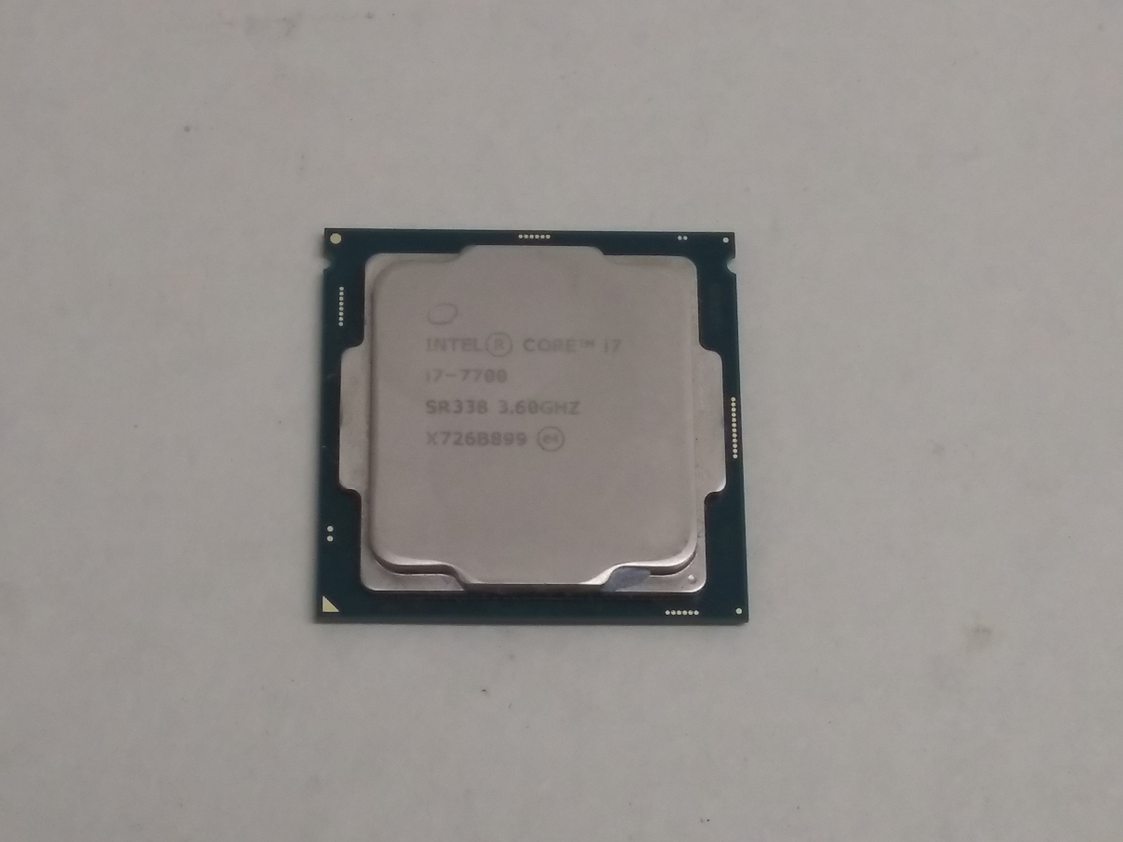 i7 7700 Intel Core i7-7700 3.6 GHz 8 GT/s LGA 1151 Desktop CPU Processor SR338