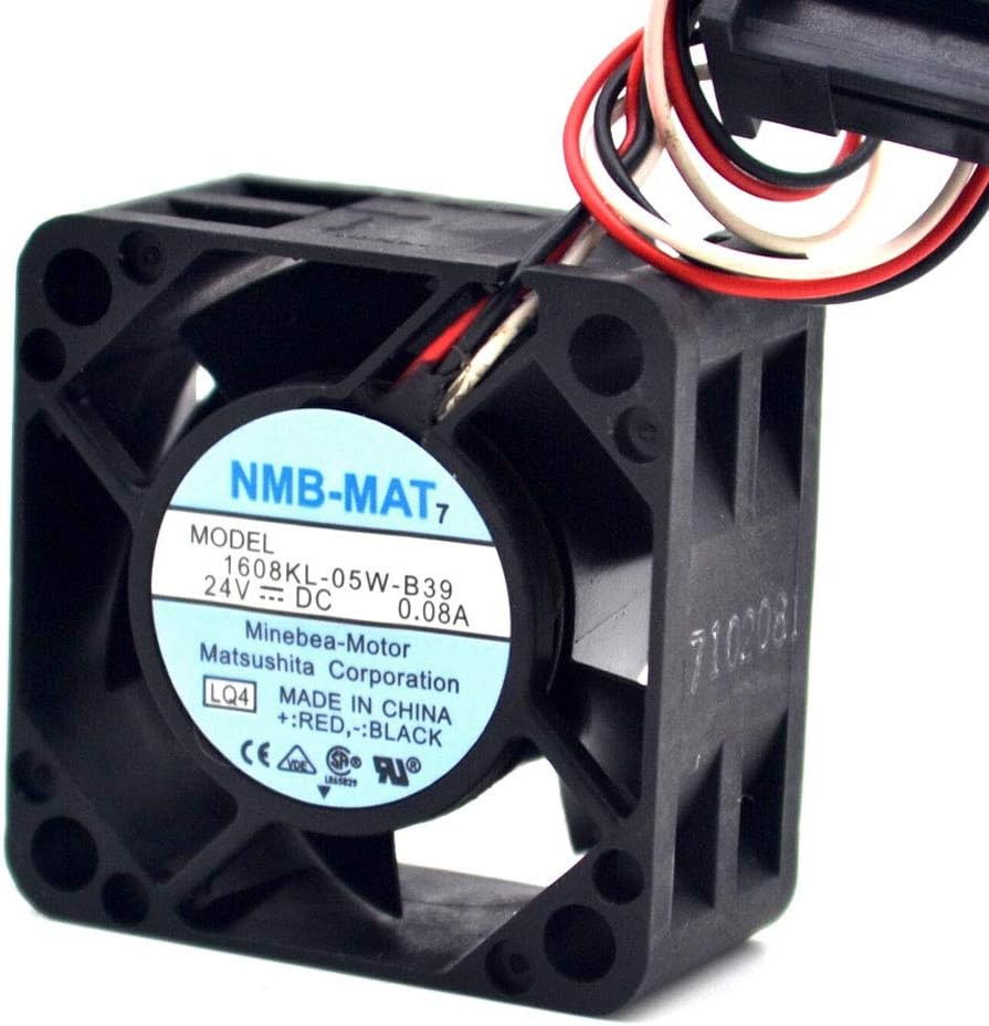 For NMB 404020Mm 1608KL-05W-B39 4020 24V 0.07A/0.08A for Fanuc Fan Heatsink (0.0