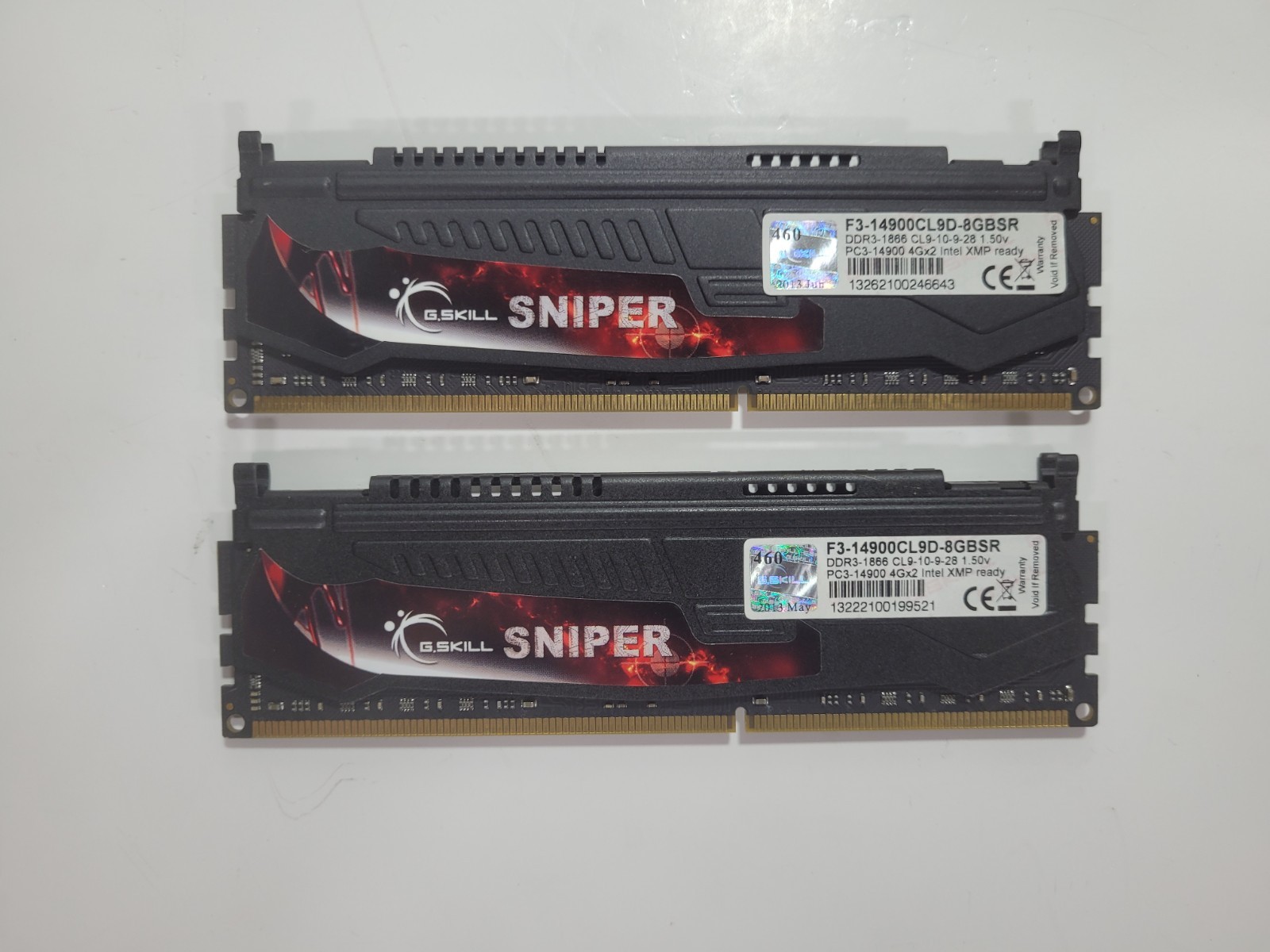 Gigabyte GA-F2A85XM-D3H Motherboard AMD A10-5800K, 8GB RAM, IO Shield #1494
