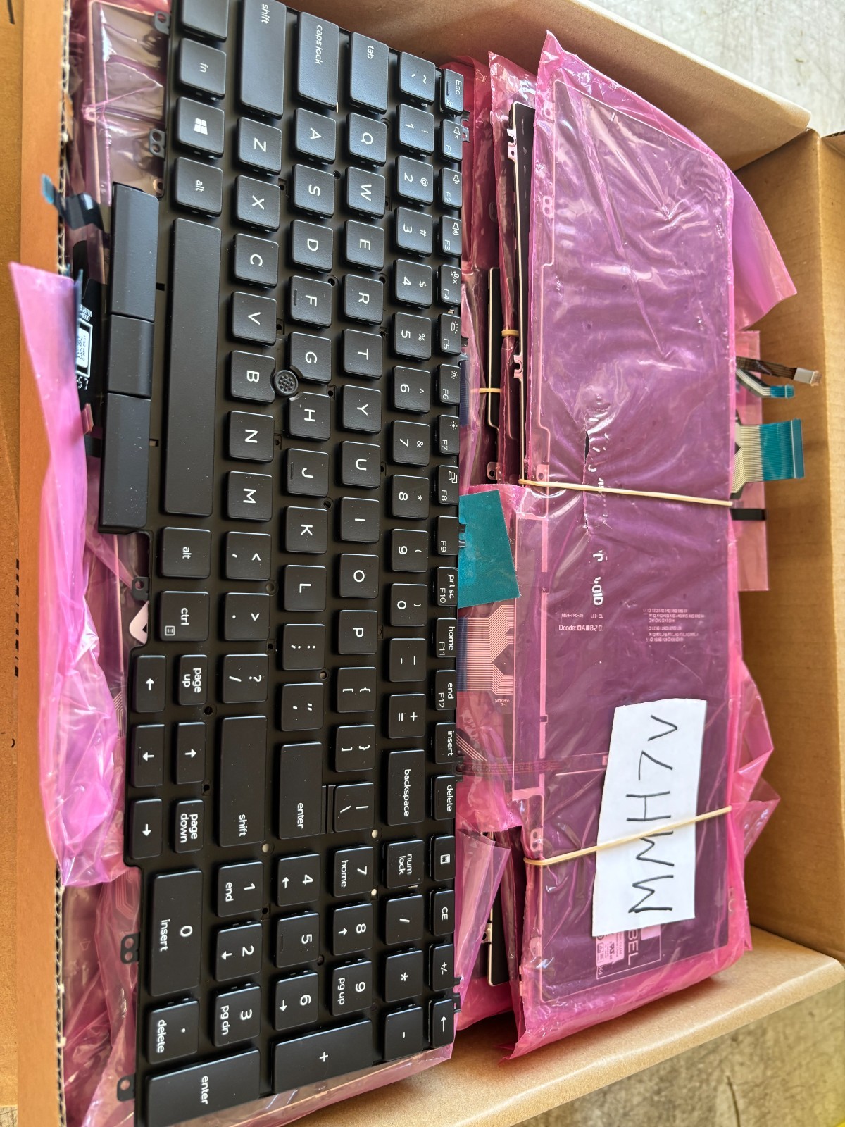 For Dell Latitude 5500 5501 5510 5511 Backlit Keyboard Pointer 0MMH7V MMH7V
